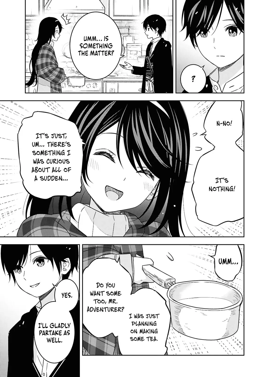 Monogatari no Kuromaku ni Tensei Shite - Chapter 34 - Page 11