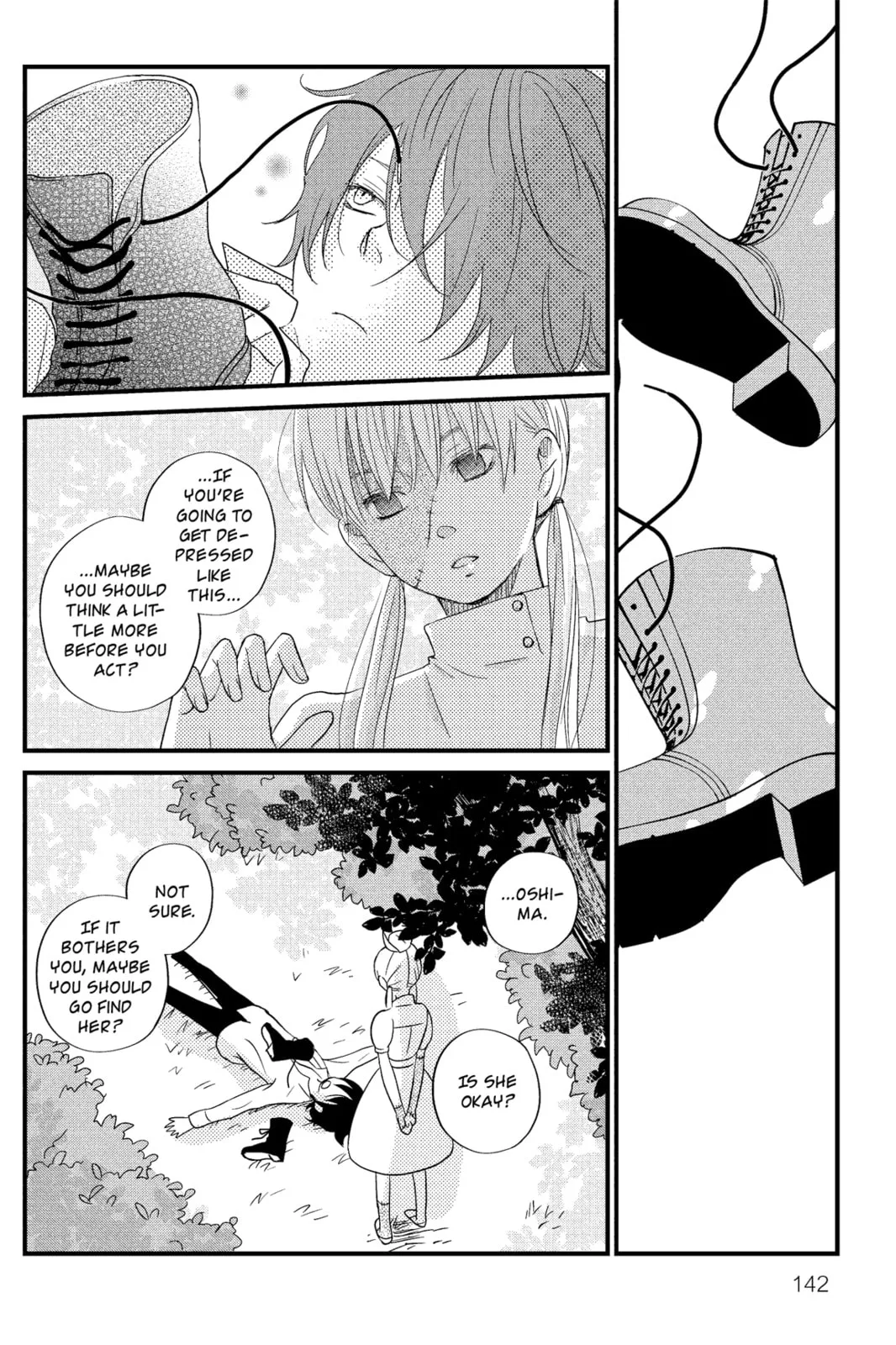 My Little Monster - Chapter 12 - Page 18