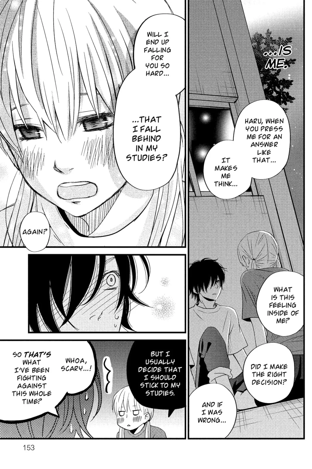My Little Monster - Chapter 12 - Page 29