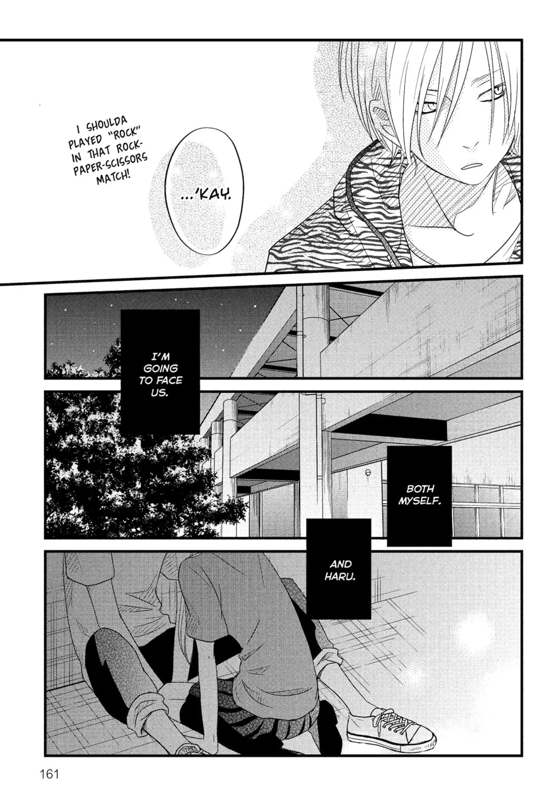 My Little Monster - Chapter 12 - Page 37