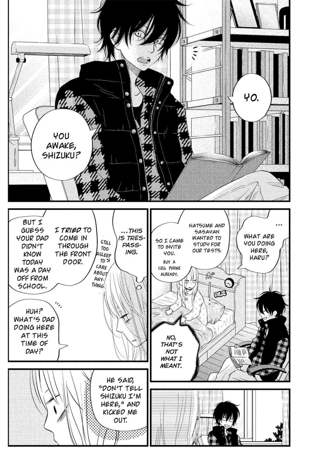 My Little Monster - Chapter 13 - Page 7