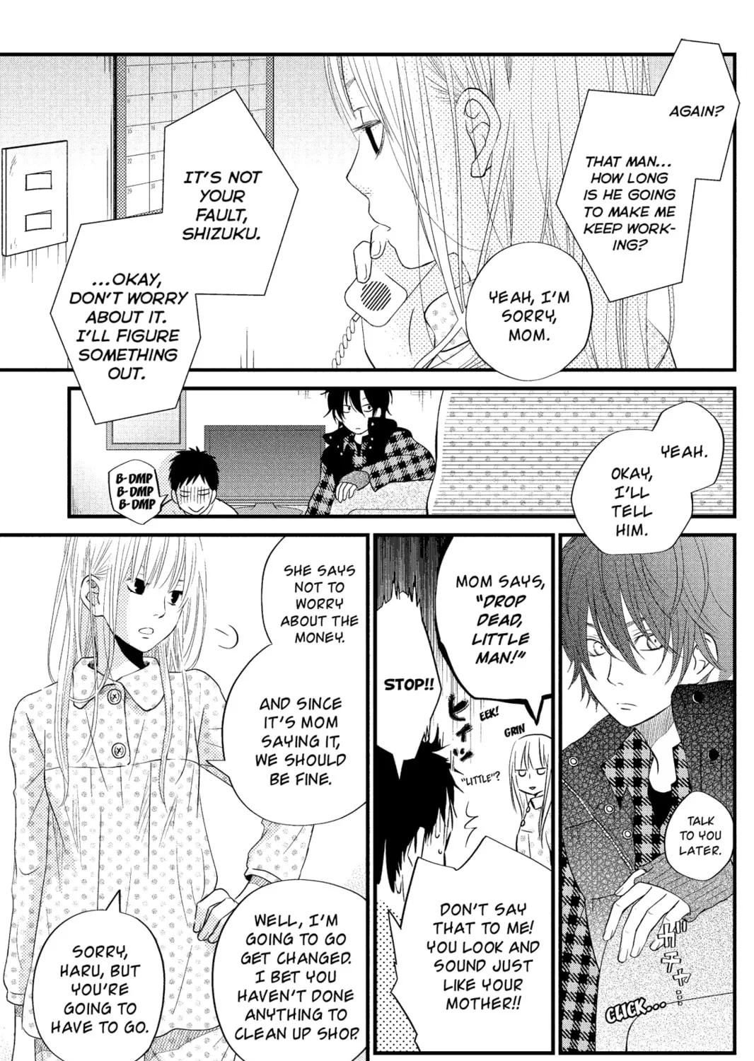 My Little Monster - Chapter 13 - Page 13