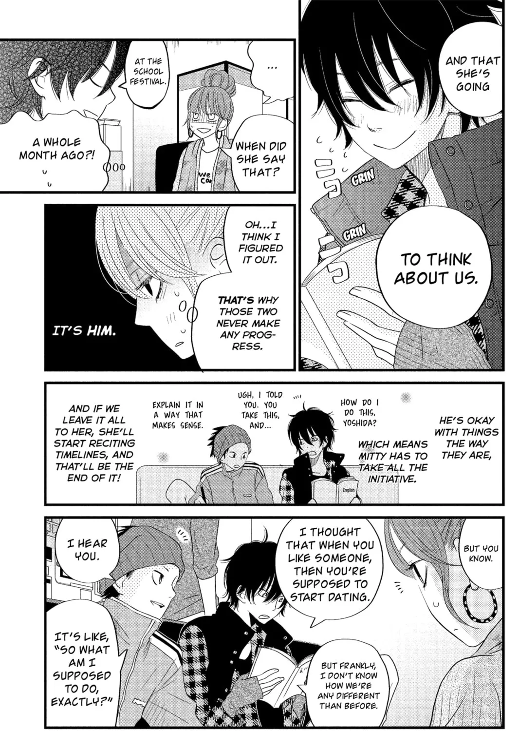 My Little Monster - Chapter 13 - Page 21