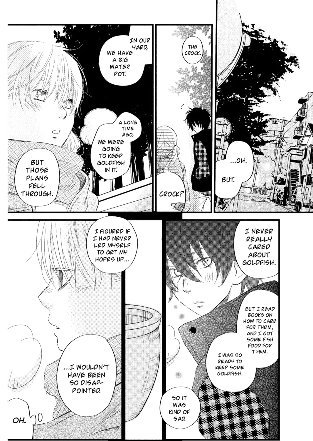 My Little Monster - Chapter 13 - Page 27