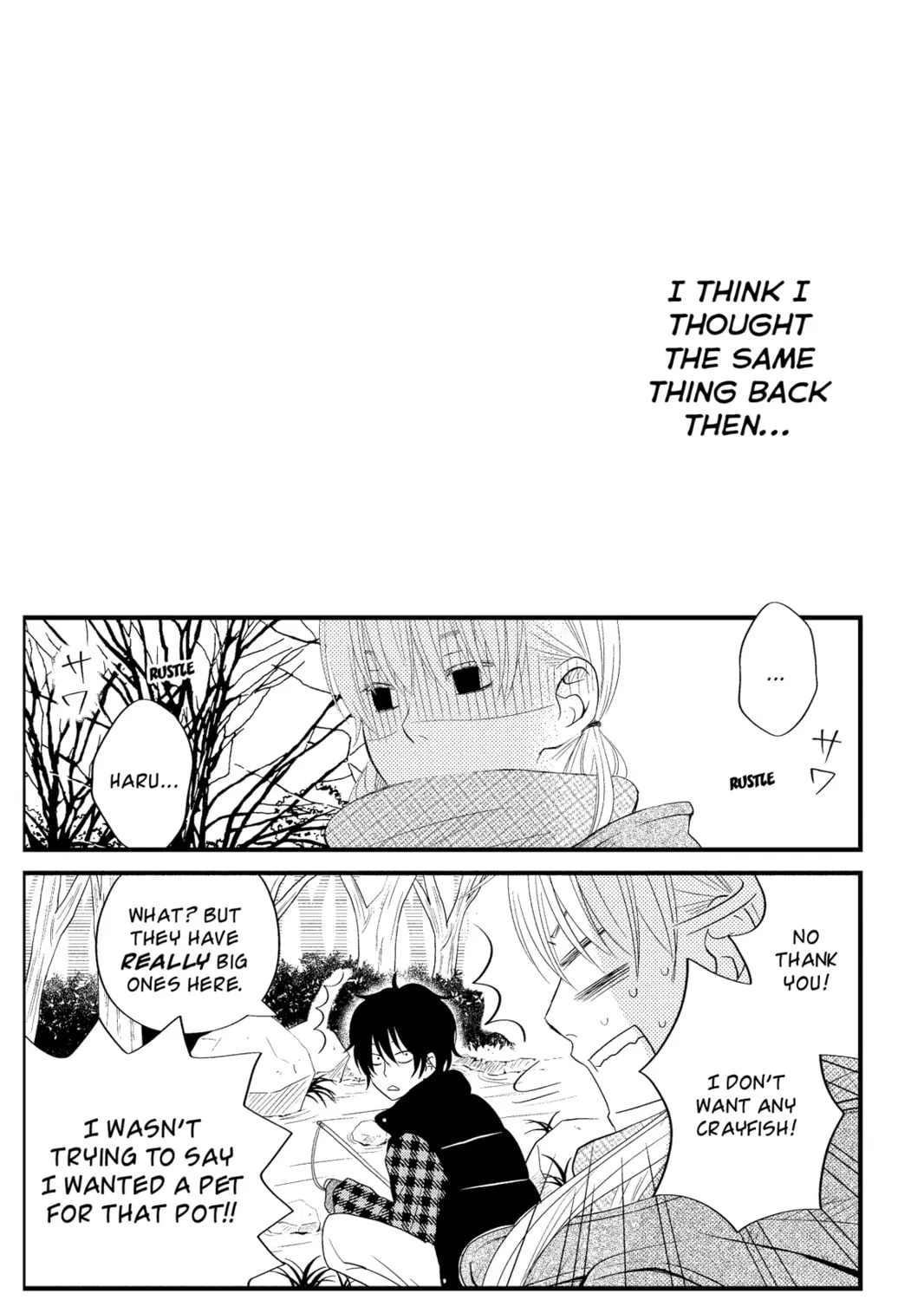 My Little Monster - Chapter 13 - Page 31