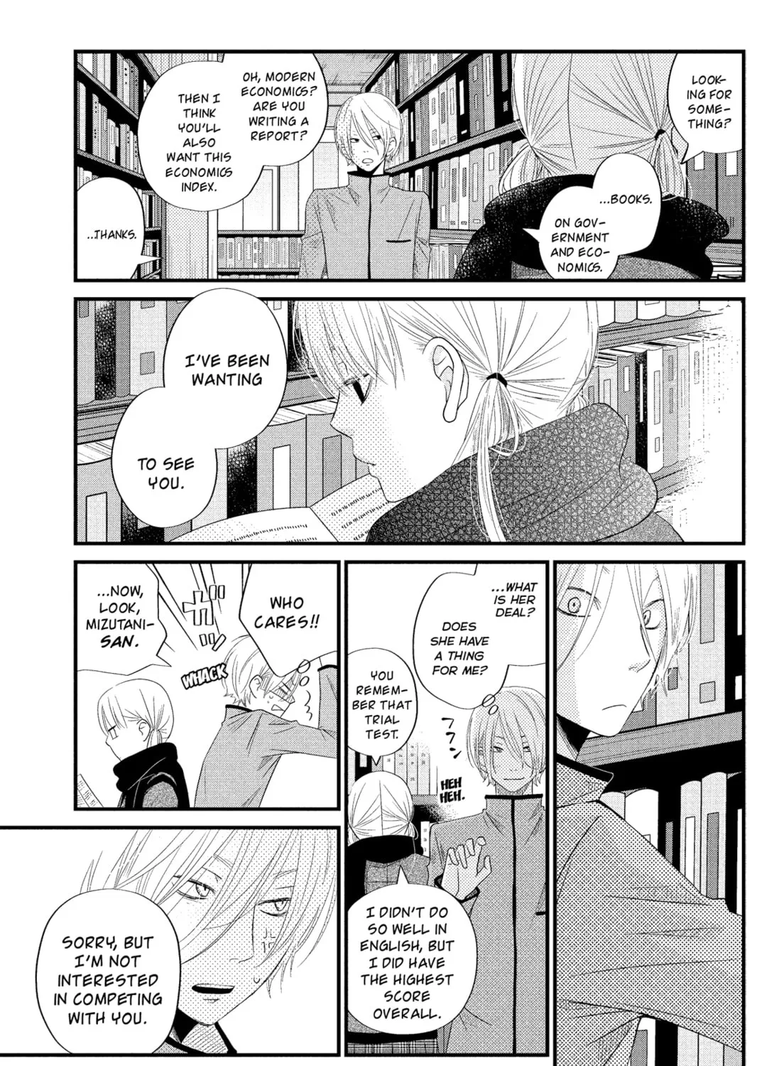 My Little Monster - Chapter 13 - Page 37