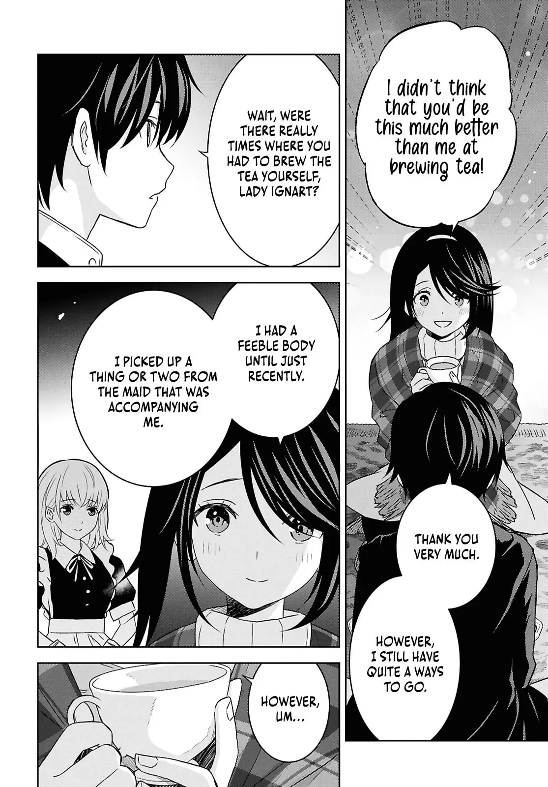 Monogatari no Kuromaku ni Tensei Shite - Chapter 34 - Page 18