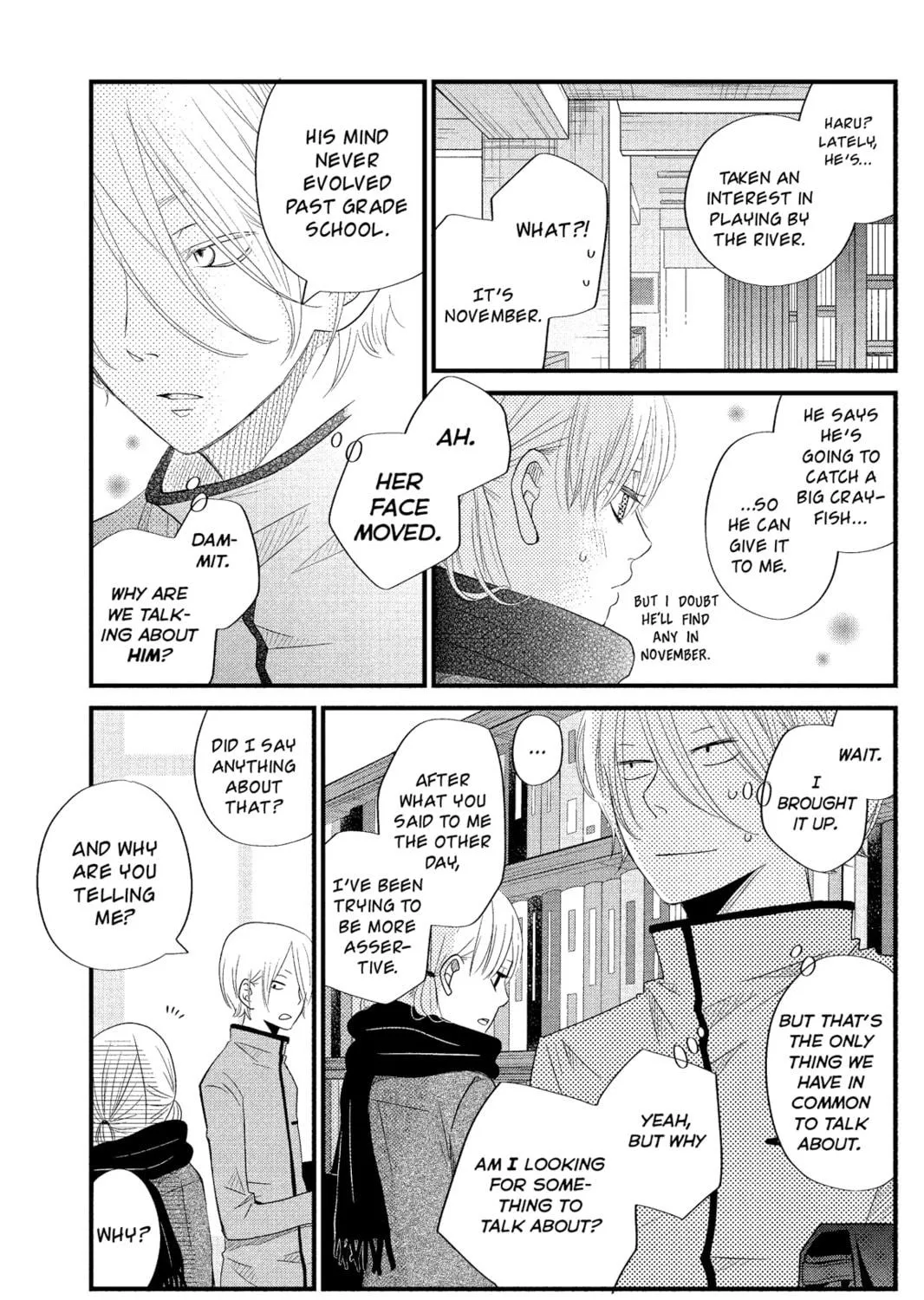 My Little Monster - Chapter 13 - Page 41