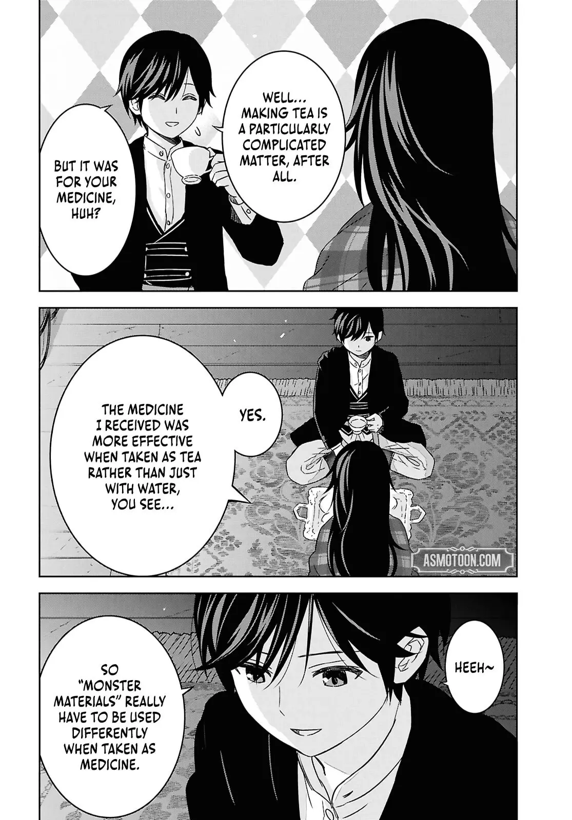 Monogatari no Kuromaku ni Tensei Shite - Chapter 34 - Page 20
