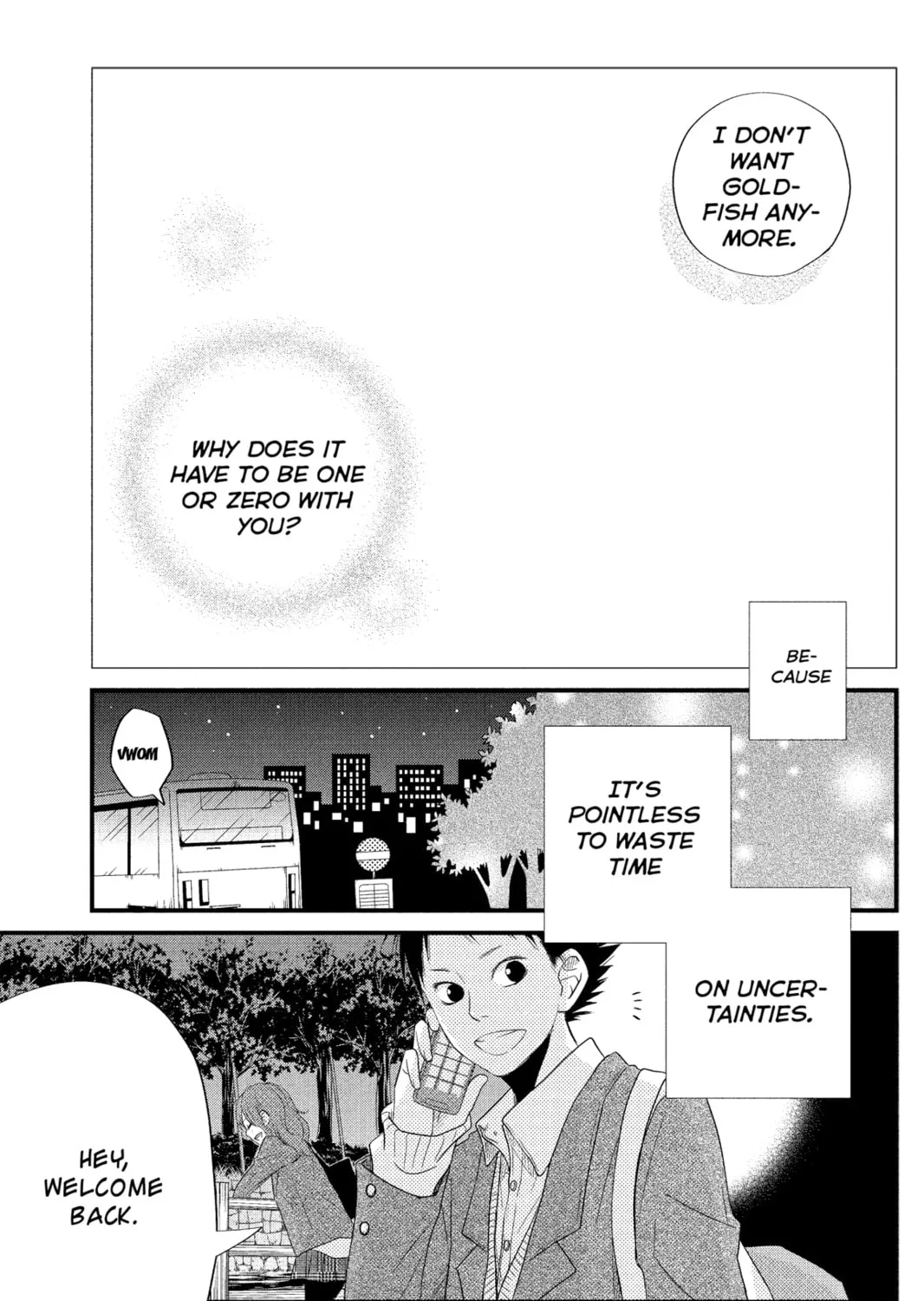 My Little Monster - Chapter 13 - Page 61