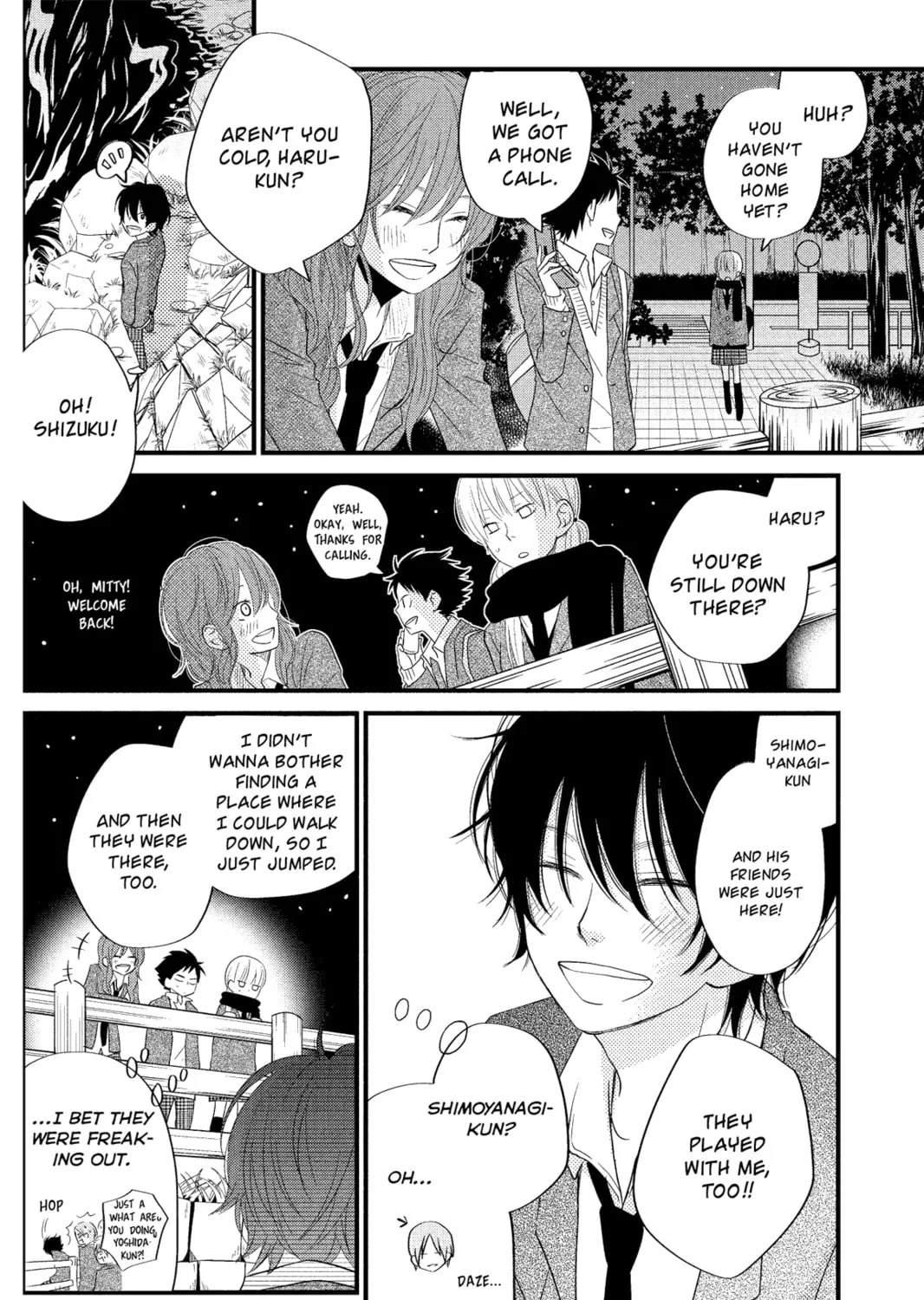 My Little Monster - Chapter 13 - Page 63