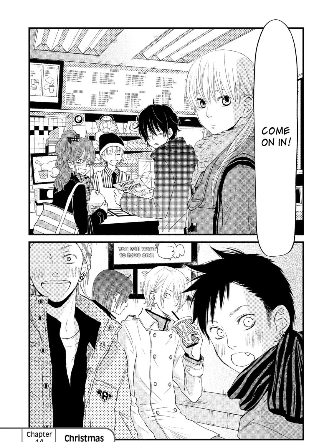 My Little Monster - Chapter 14 - Page 5