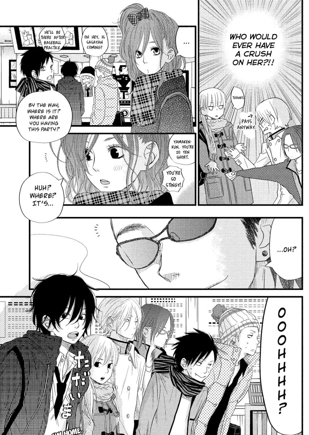 My Little Monster - Chapter 14 - Page 13