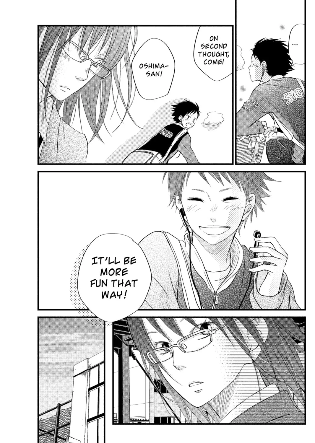 My Little Monster - Chapter 14 - Page 21