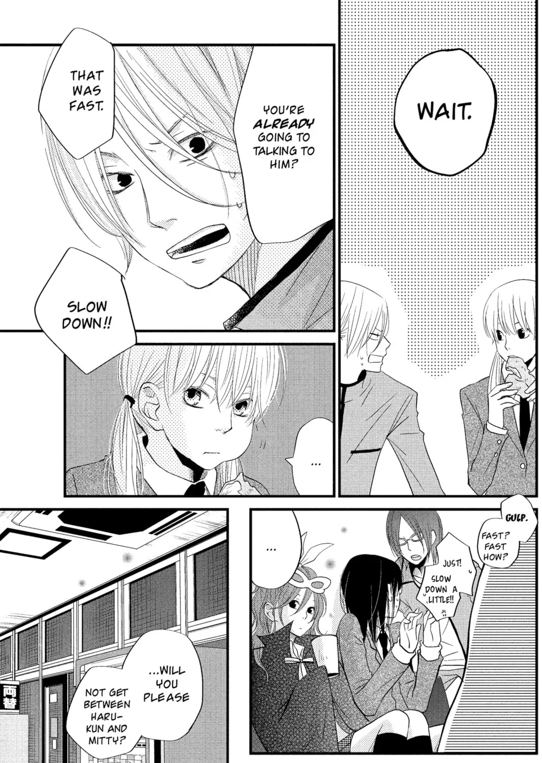 My Little Monster - Chapter 14 - Page 37