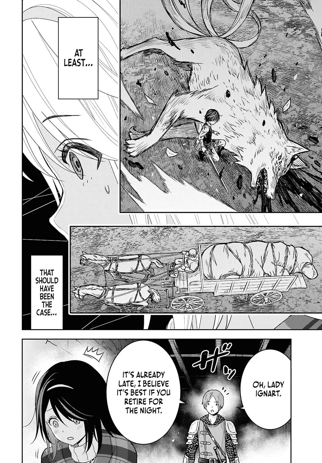 Monogatari no Kuromaku ni Tensei Shite - Chapter 34 - Page 27