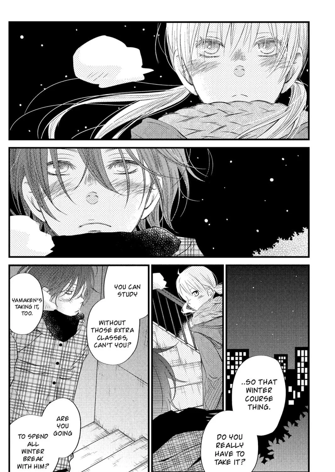 My Little Monster - Chapter 14 - Page 59