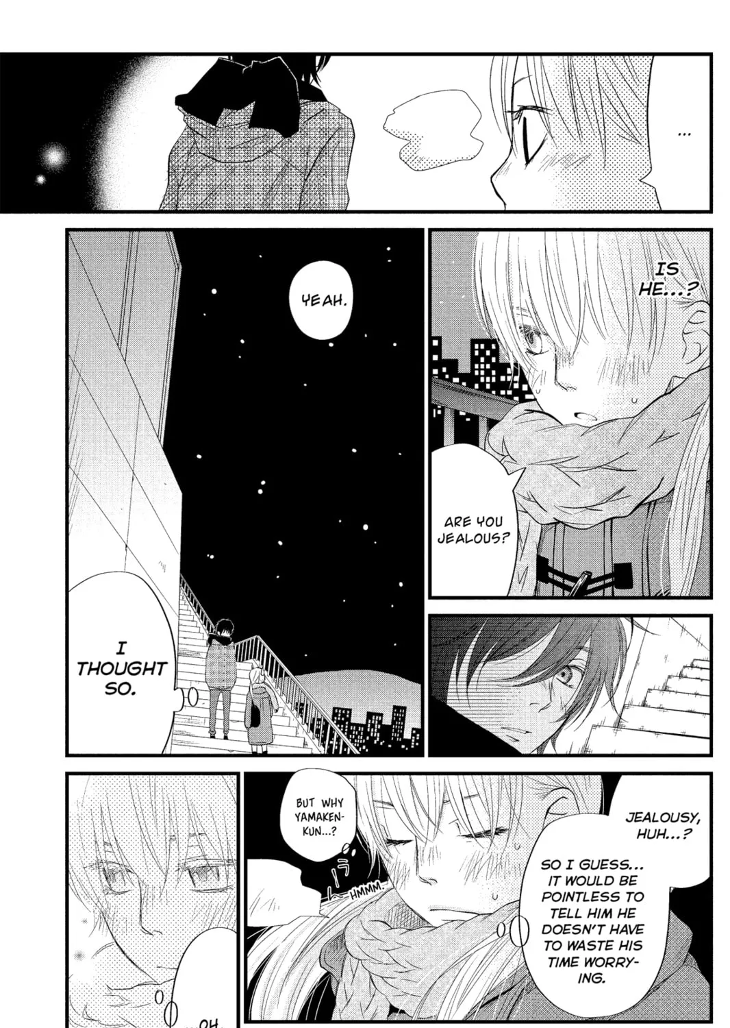 My Little Monster - Chapter 14 - Page 61