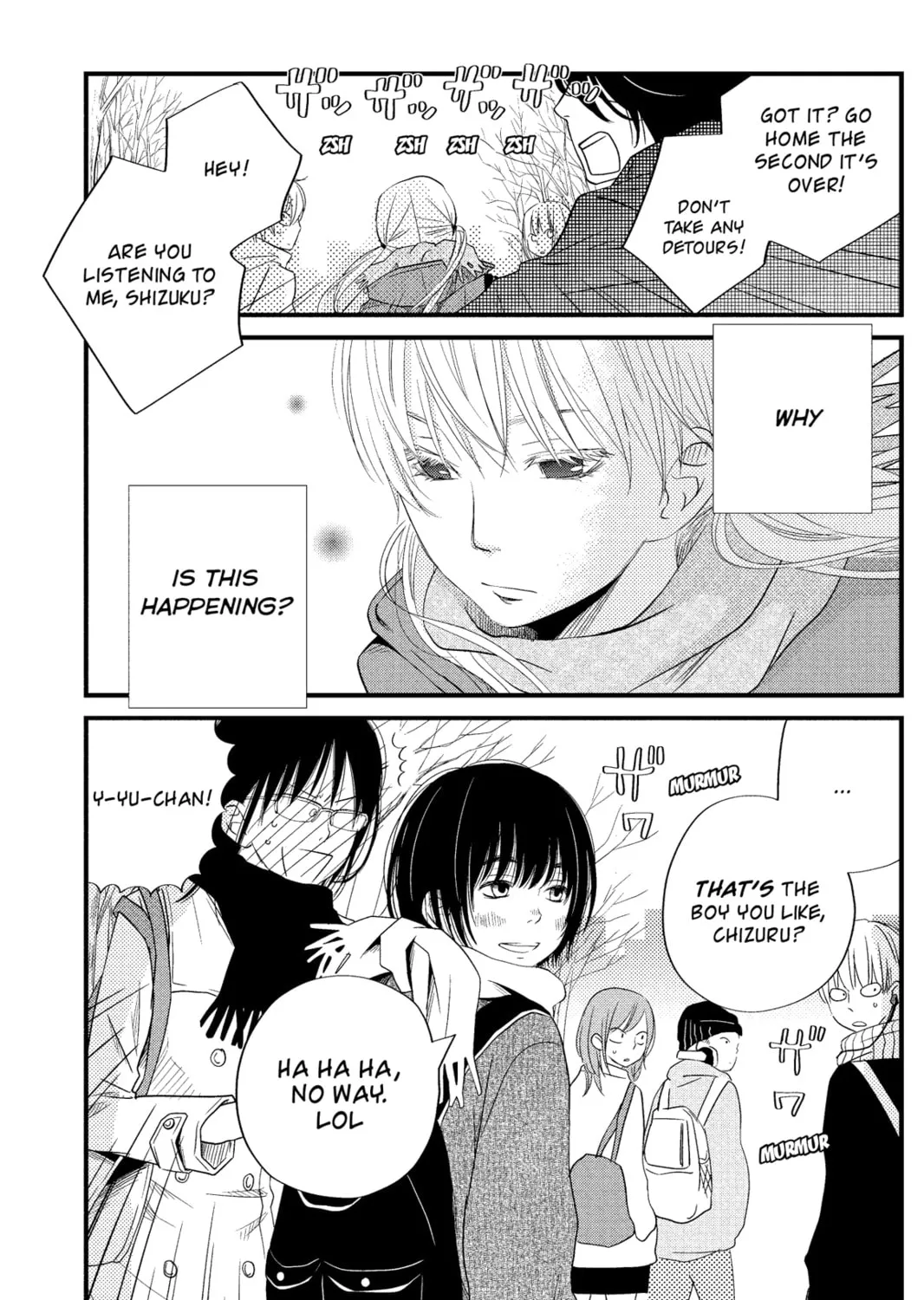 My Little Monster - Chapter 15 - Page 1