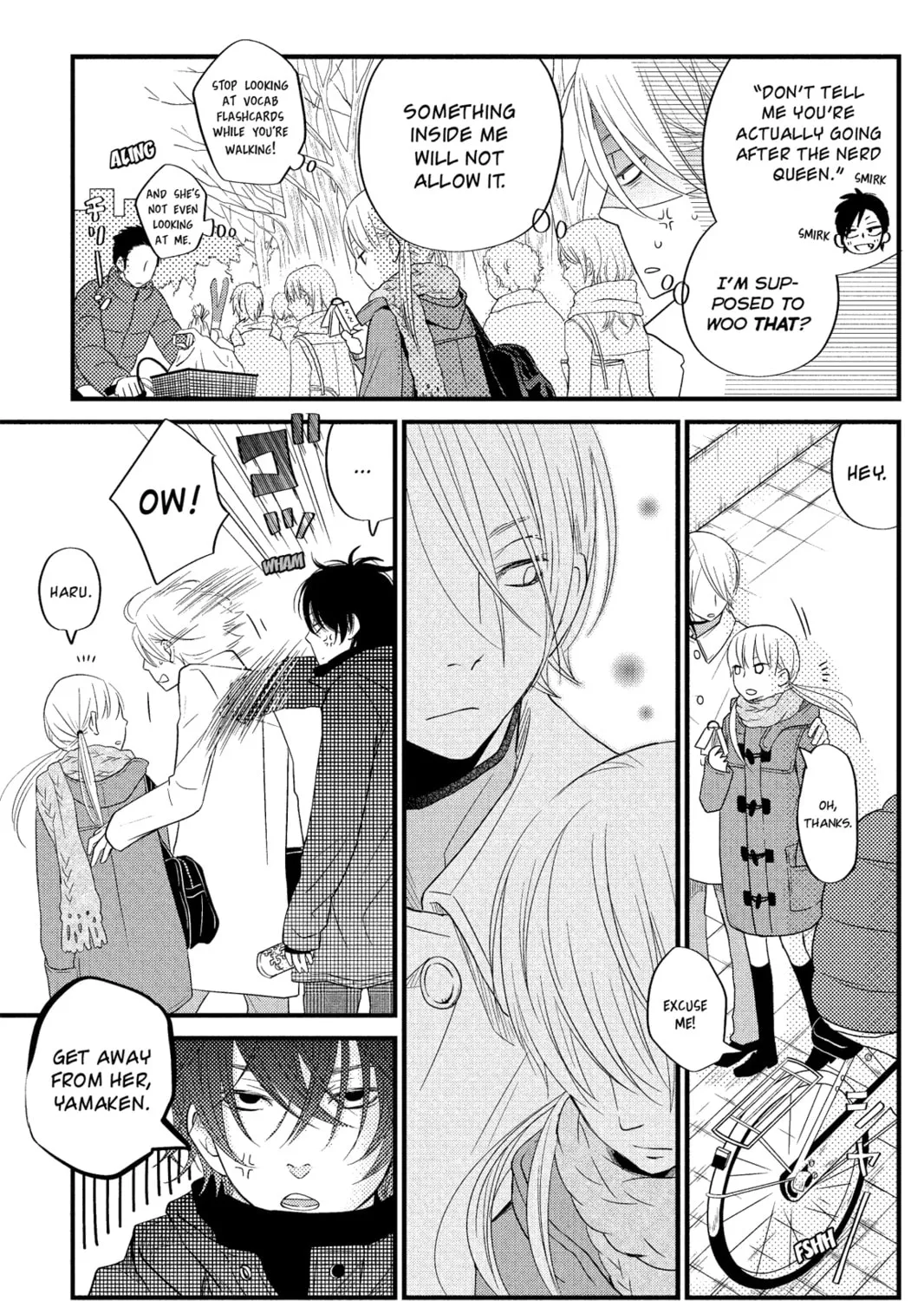My Little Monster - Chapter 15 - Page 13