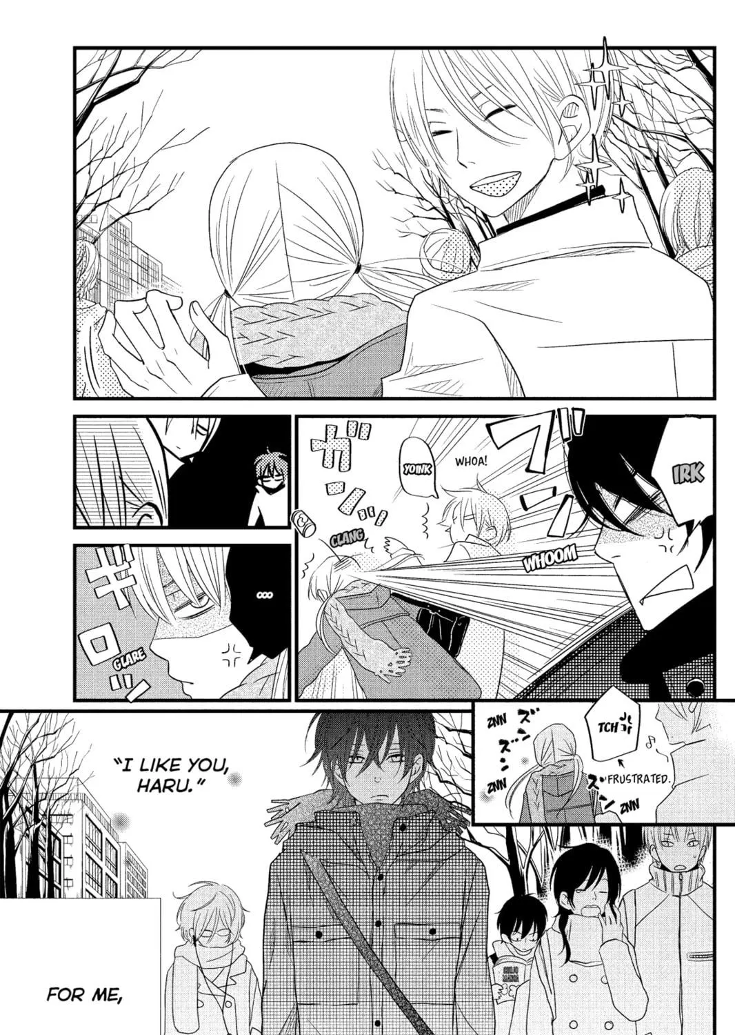 My Little Monster - Chapter 15 - Page 17