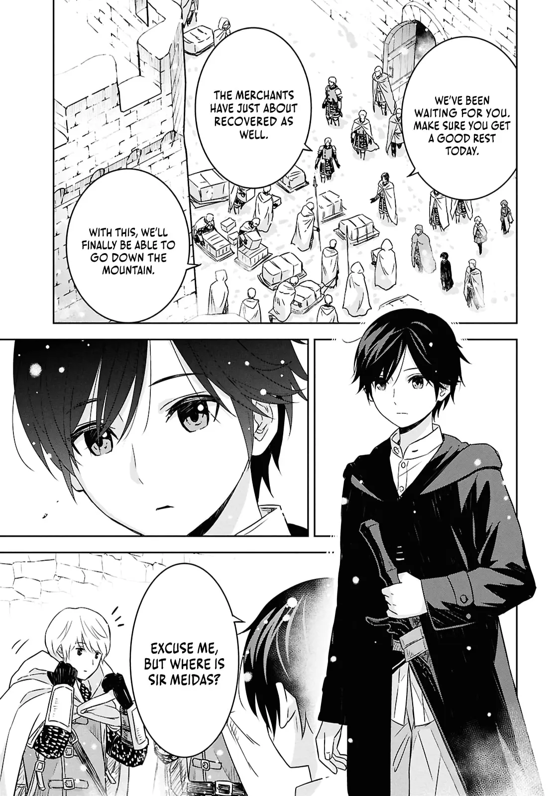 Monogatari no Kuromaku ni Tensei Shite - Chapter 35 - Page 3