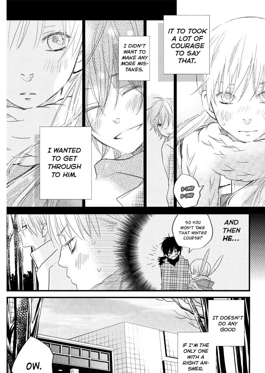 My Little Monster - Chapter 15 - Page 19