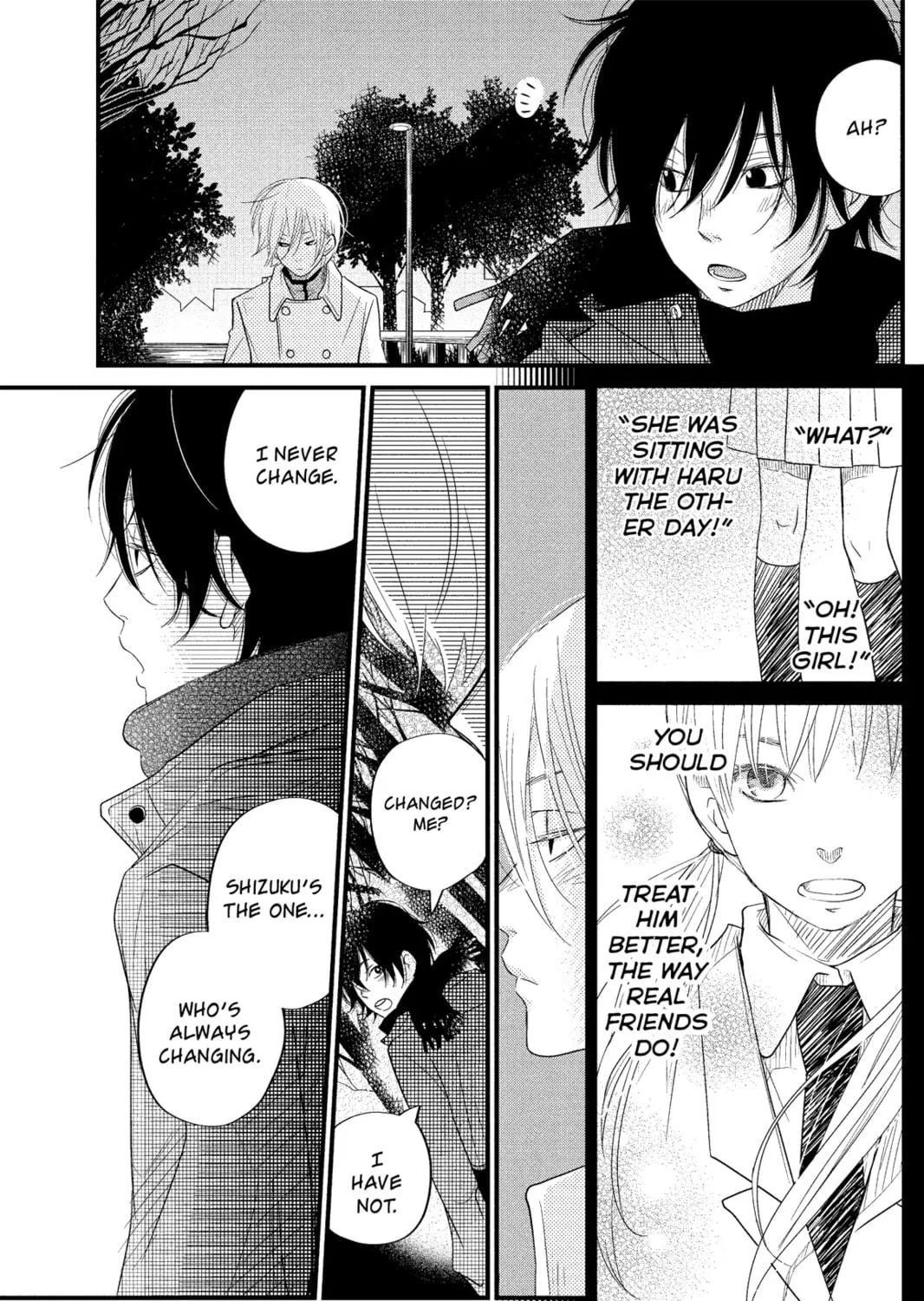 My Little Monster - Chapter 15 - Page 39