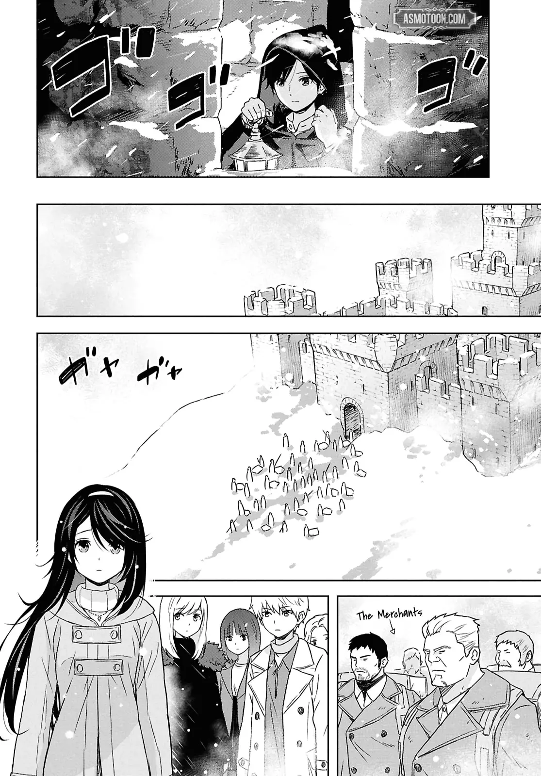 Monogatari no Kuromaku ni Tensei Shite - Chapter 35 - Page 6
