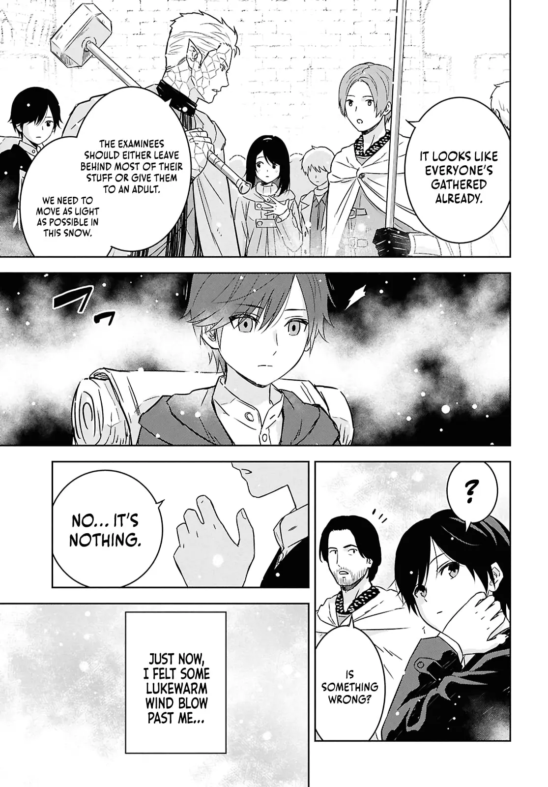 Monogatari no Kuromaku ni Tensei Shite - Chapter 35 - Page 7