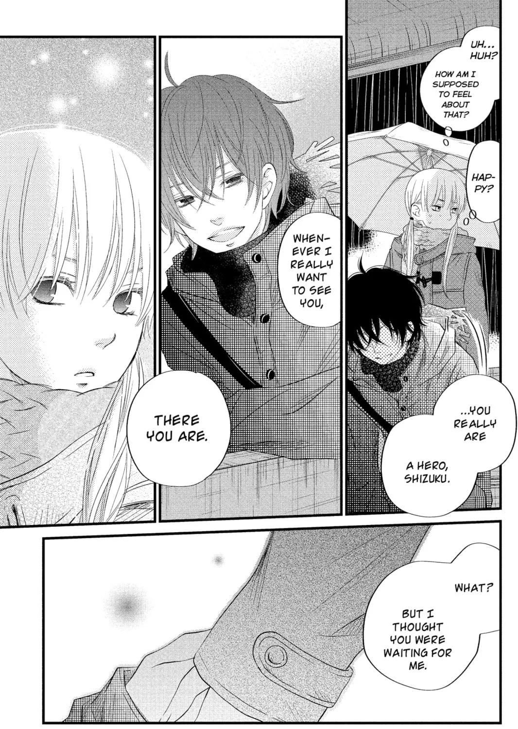 My Little Monster - Chapter 15 - Page 59