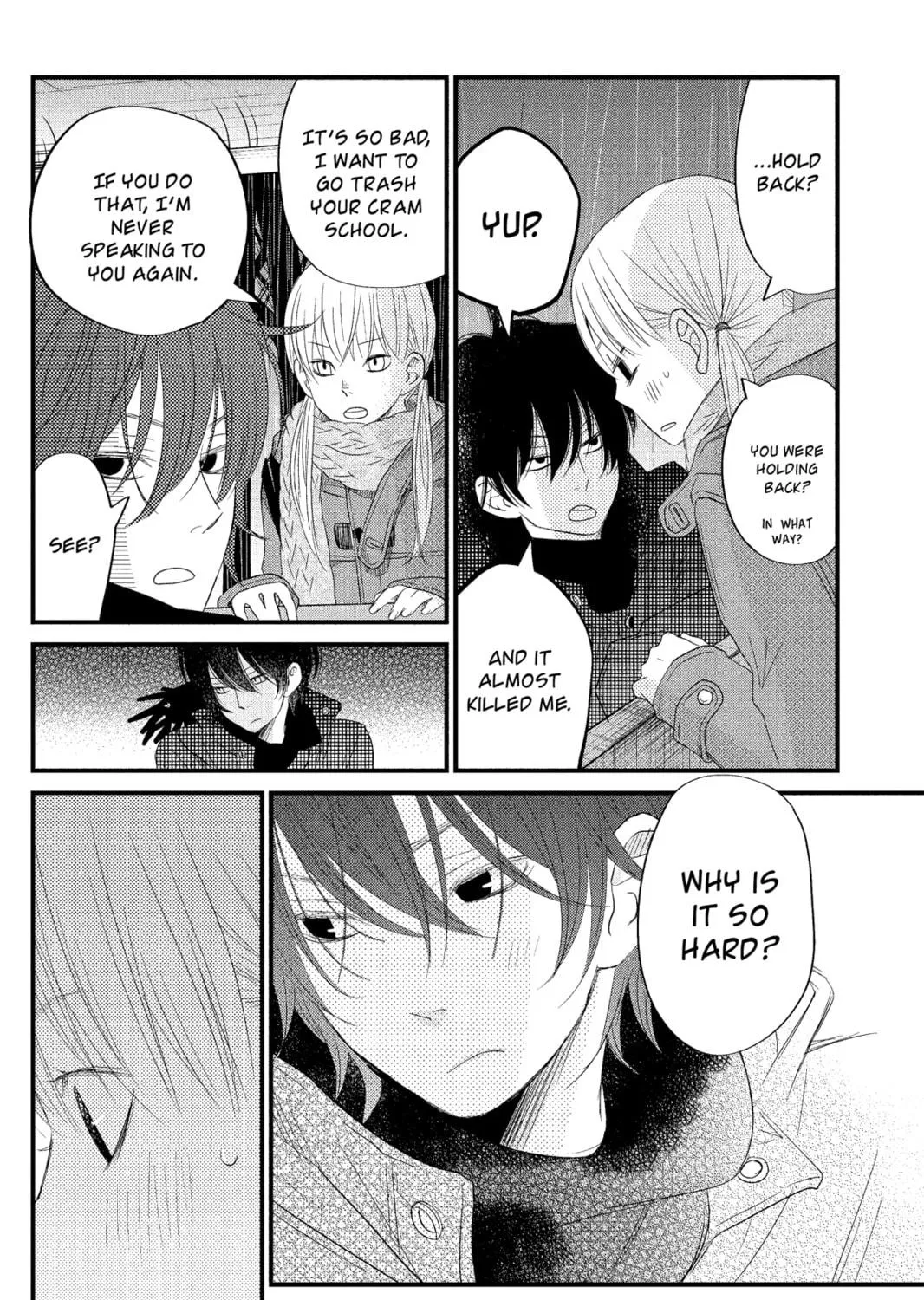 My Little Monster - Chapter 15 - Page 65