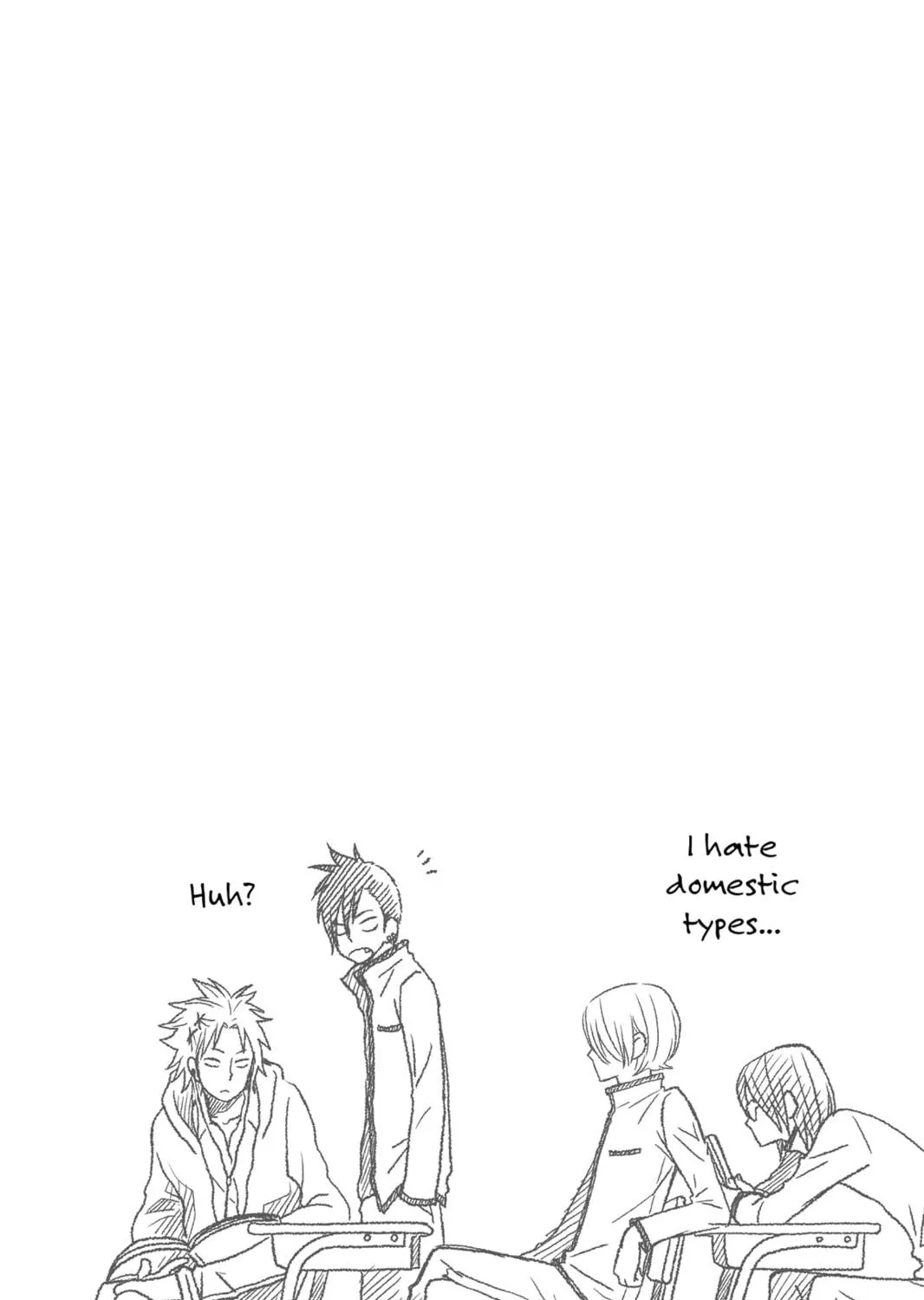 My Little Monster - Chapter 15 - Page 77