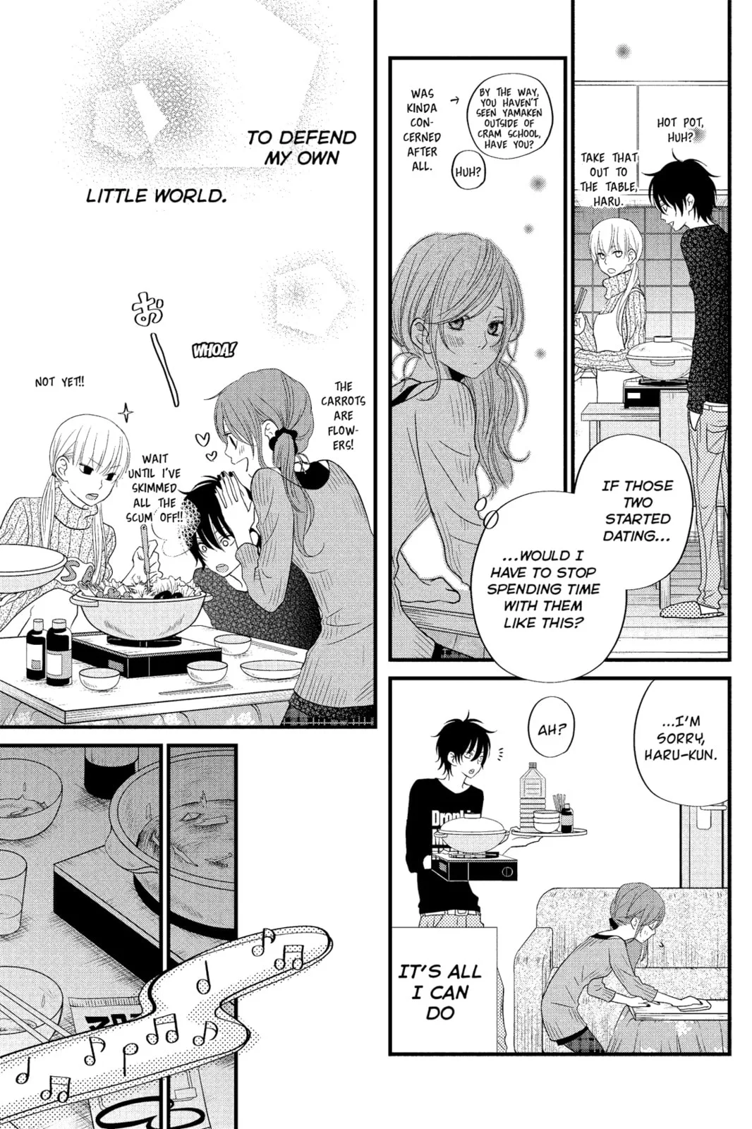 My Little Monster - Chapter 16 - Page 19
