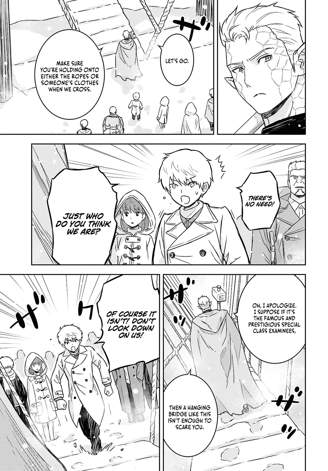 Monogatari no Kuromaku ni Tensei Shite - Chapter 35 - Page 11
