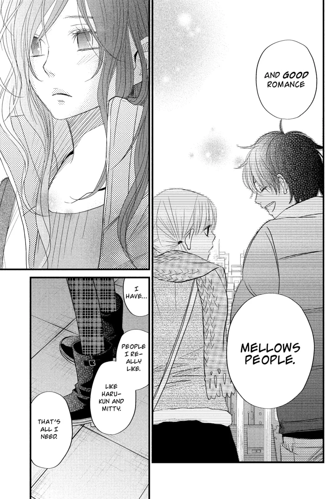 My Little Monster - Chapter 16 - Page 35