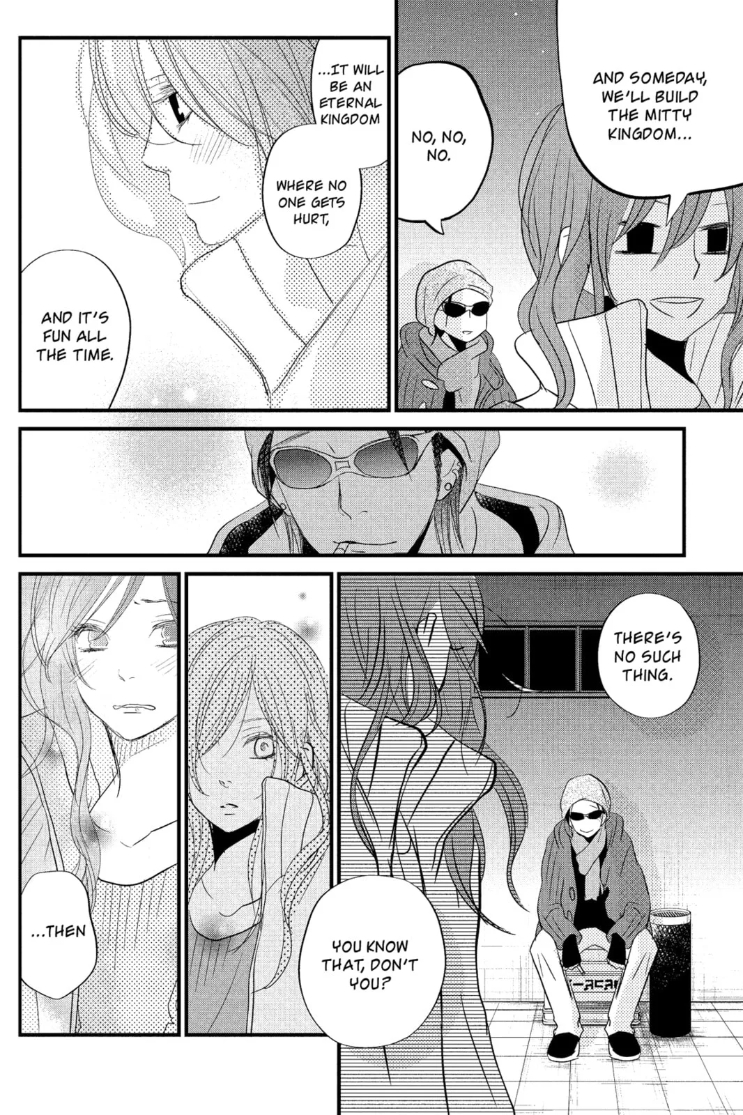 My Little Monster - Chapter 16 - Page 36