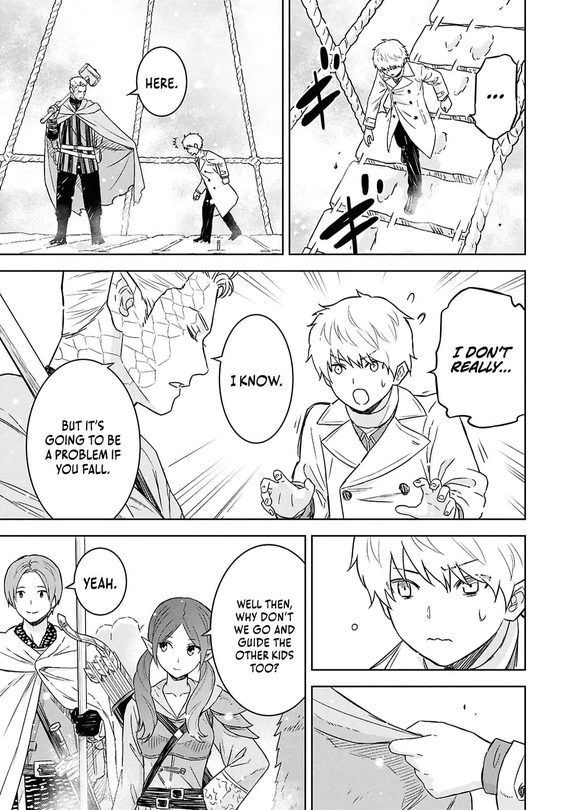 Monogatari no Kuromaku ni Tensei Shite - Chapter 35 - Page 13