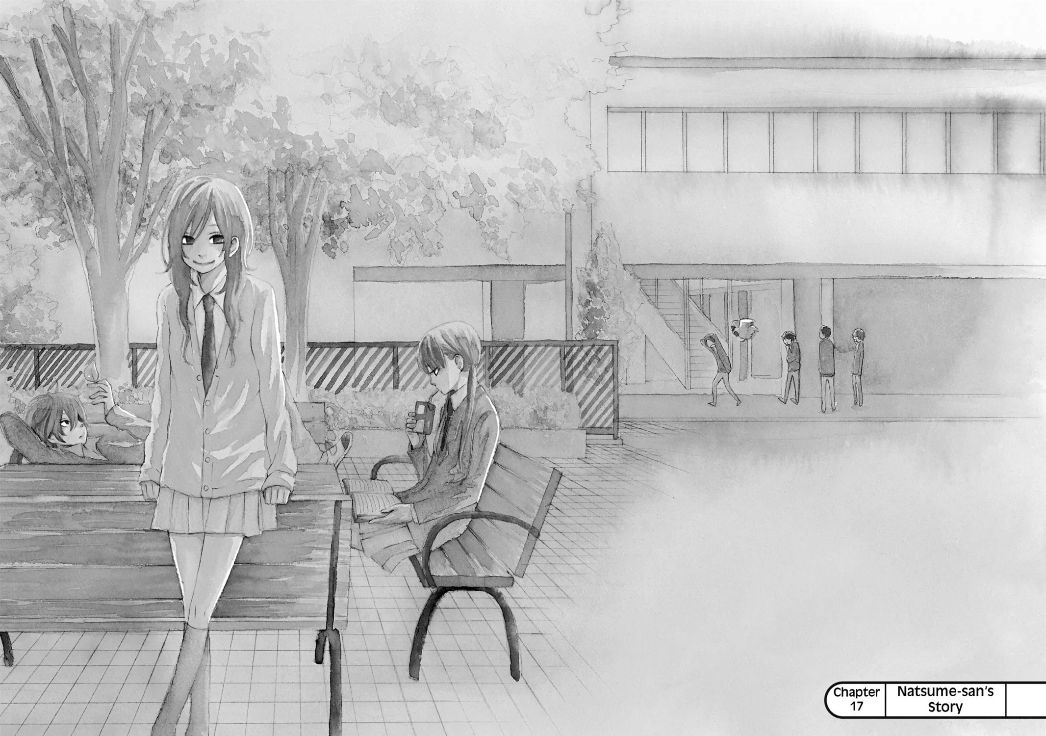 My Little Monster - Chapter 17 - Page 1