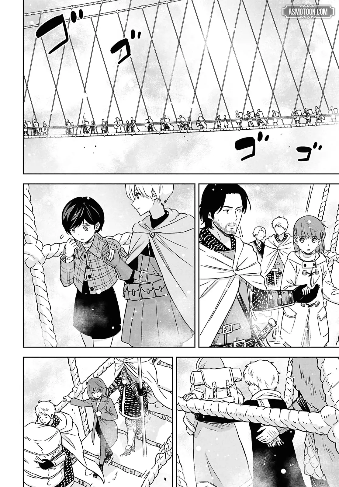 Monogatari no Kuromaku ni Tensei Shite - Chapter 35 - Page 14