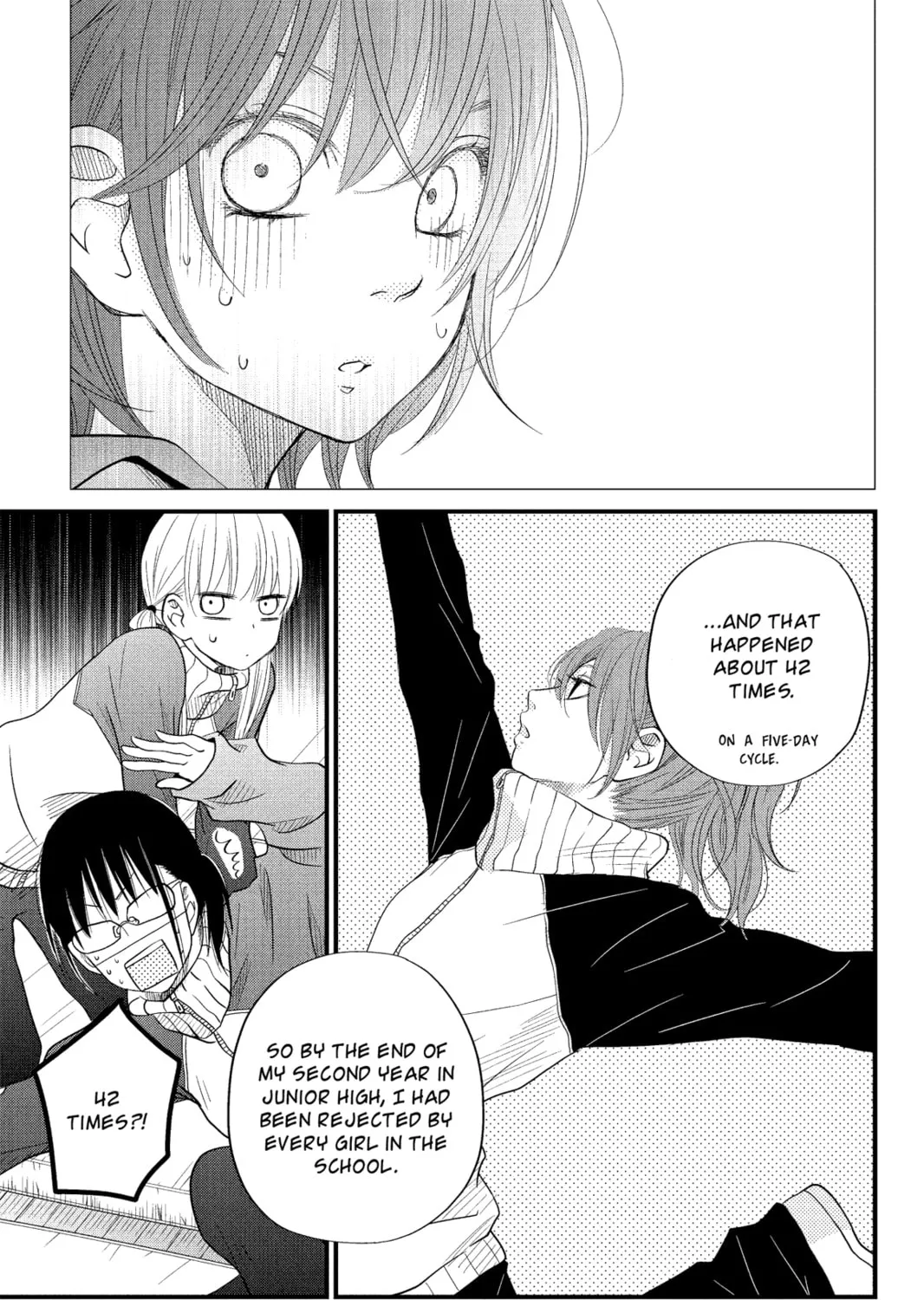 My Little Monster - Chapter 17 - Page 21