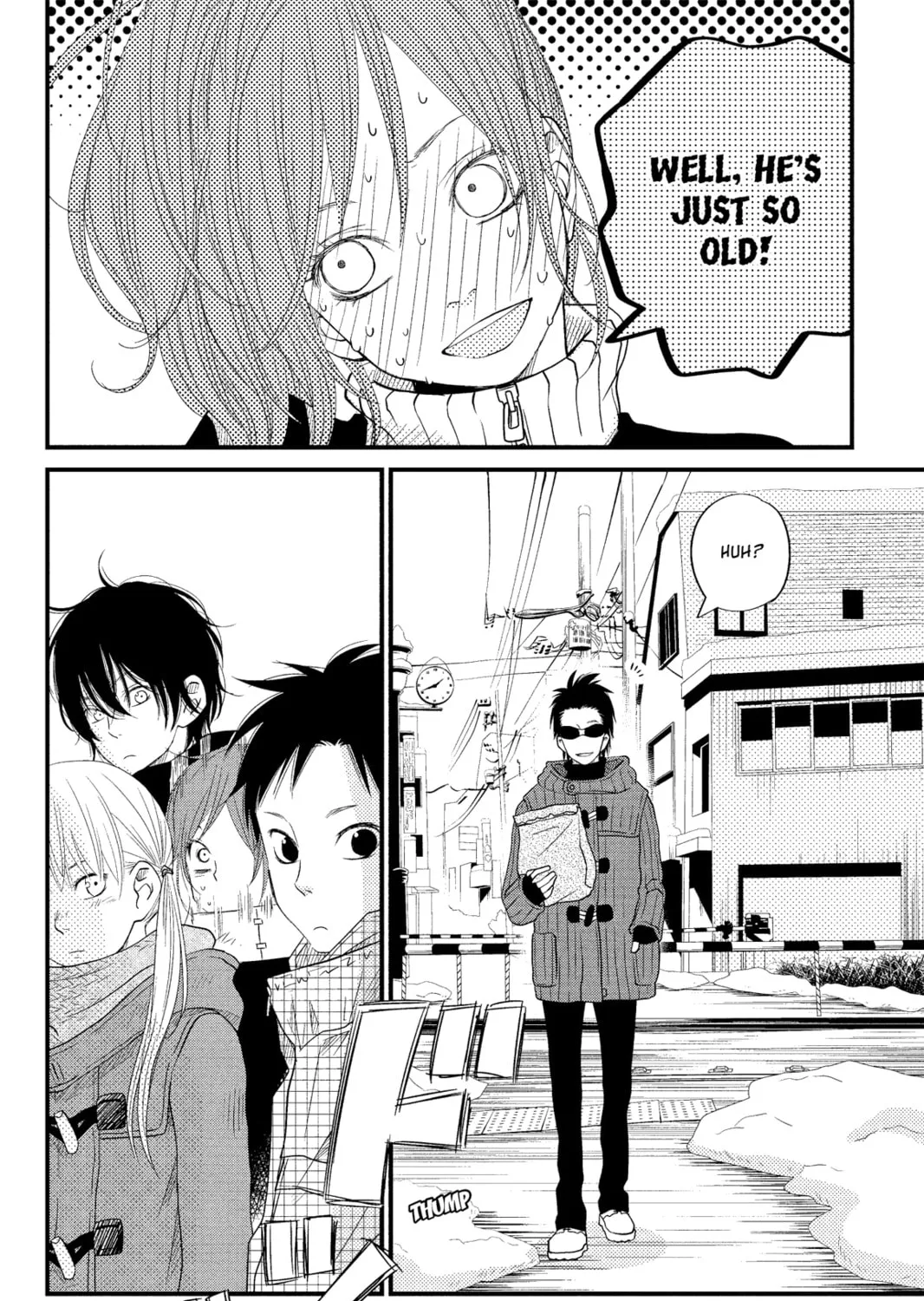 My Little Monster - Chapter 17 - Page 27