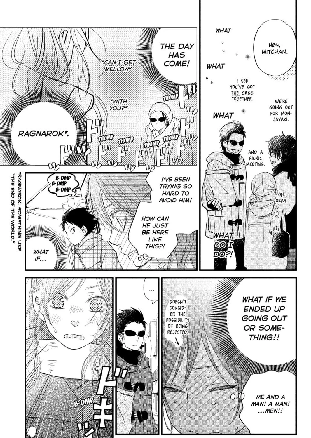 My Little Monster - Chapter 17 - Page 29