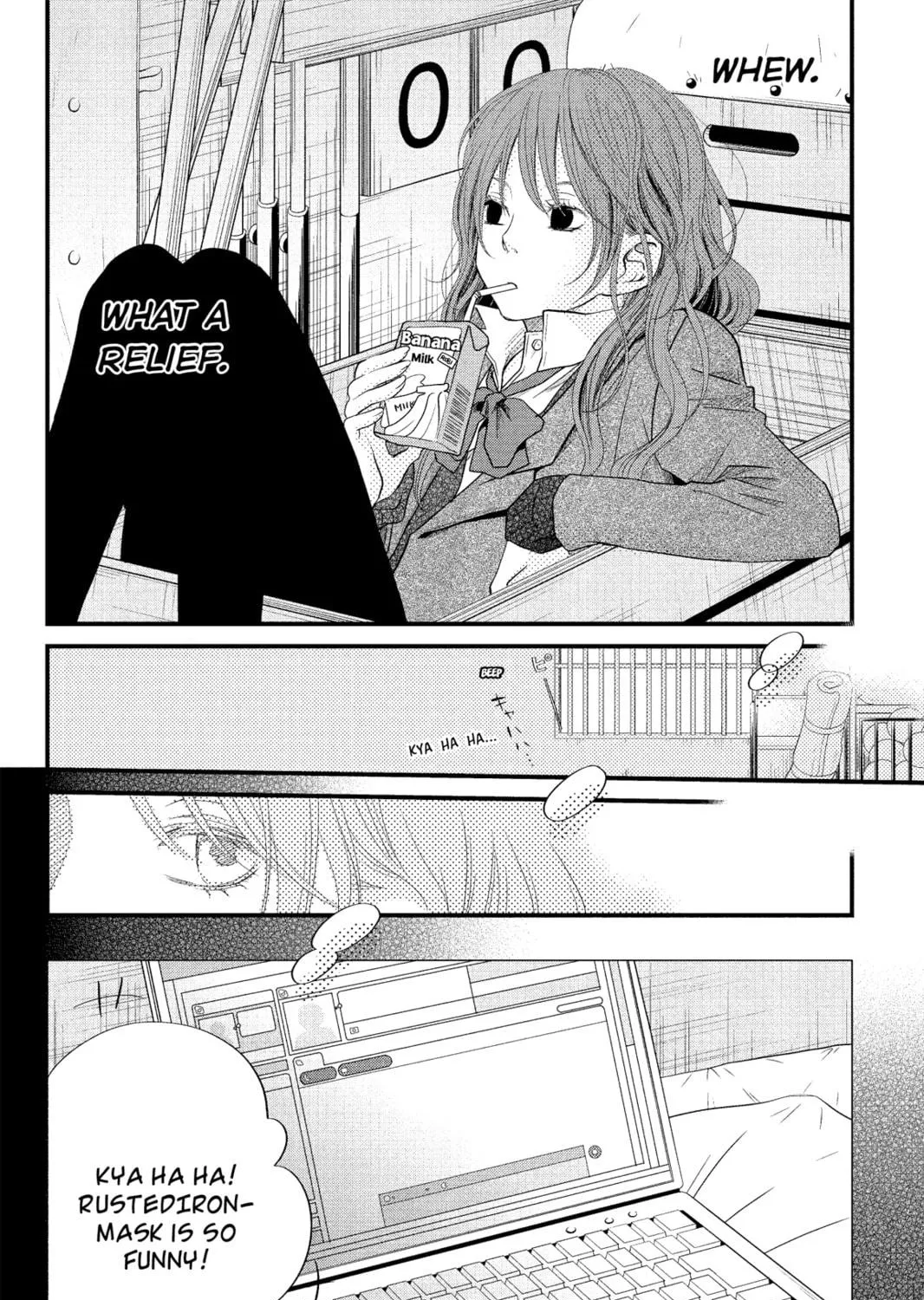 My Little Monster - Chapter 17 - Page 35