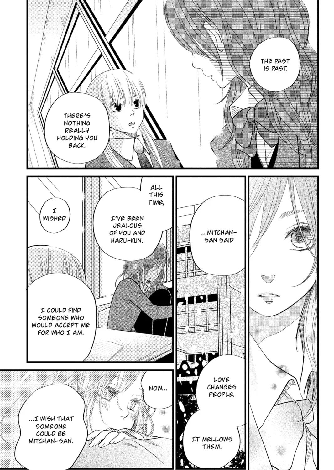 My Little Monster - Chapter 17 - Page 57