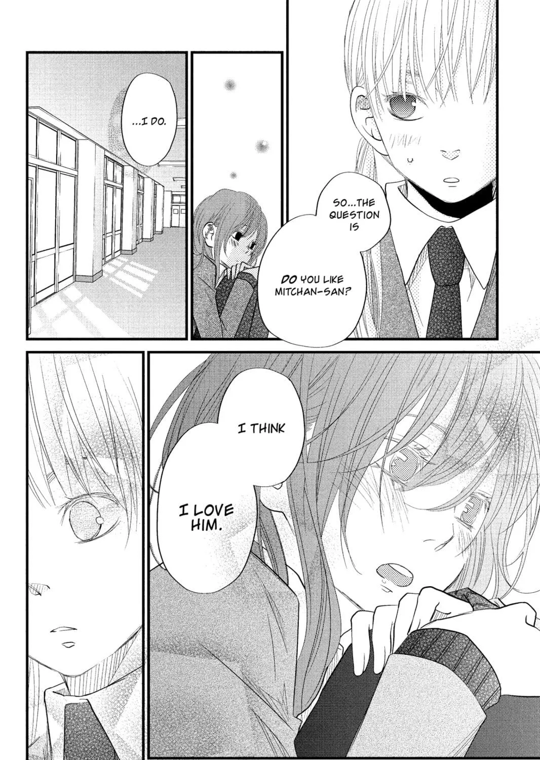 My Little Monster - Chapter 17 - Page 59