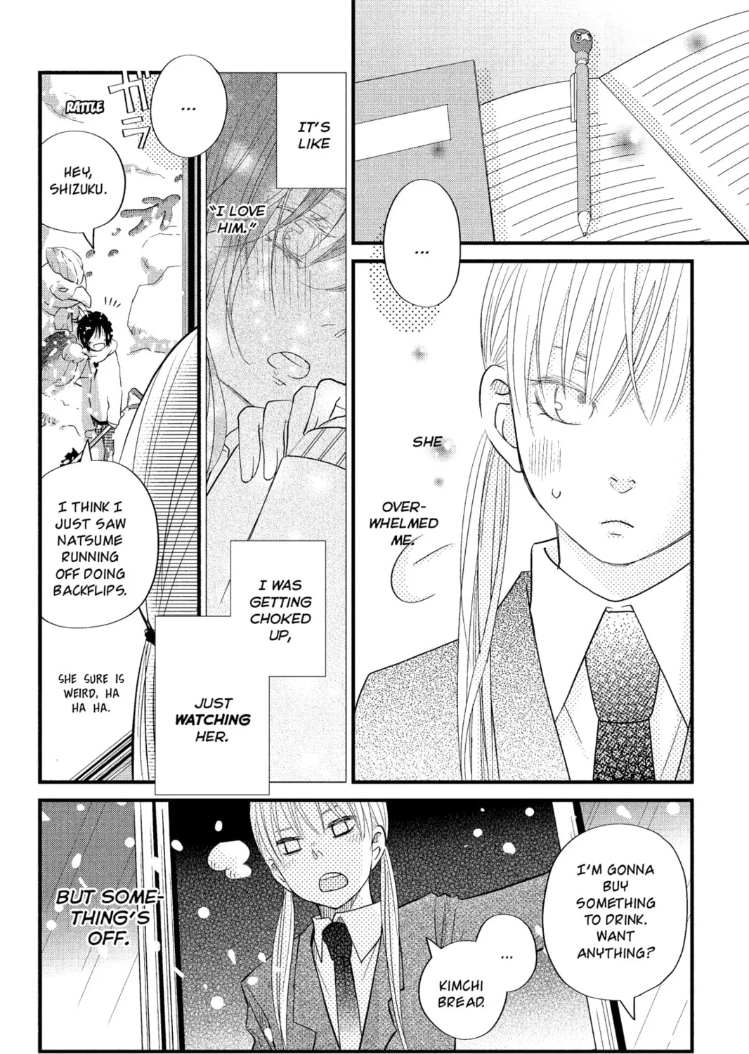 My Little Monster - Chapter 17 - Page 63