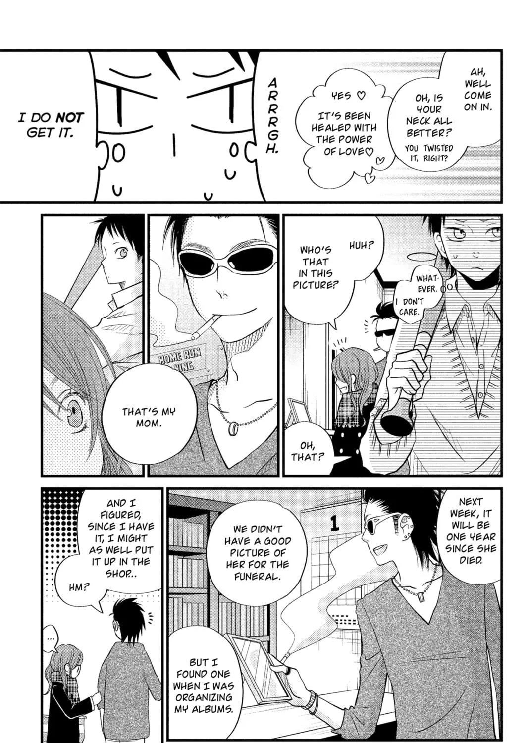 My Little Monster - Chapter 17 - Page 69
