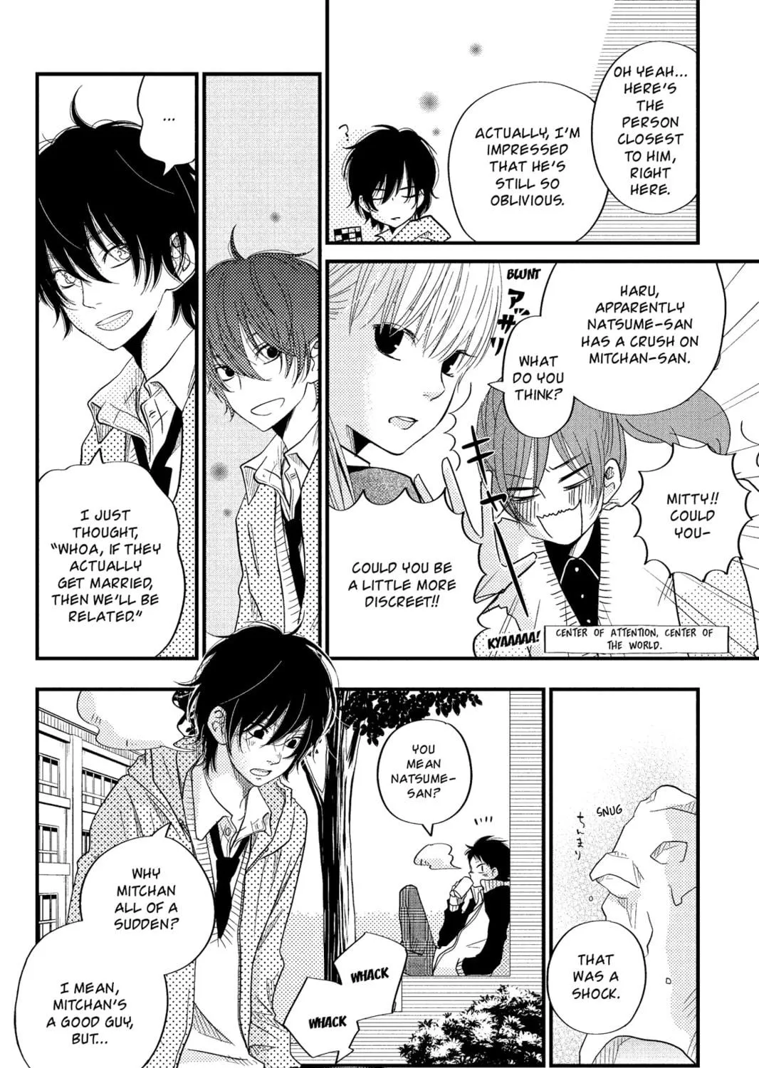 My Little Monster - Chapter 18 - Page 19