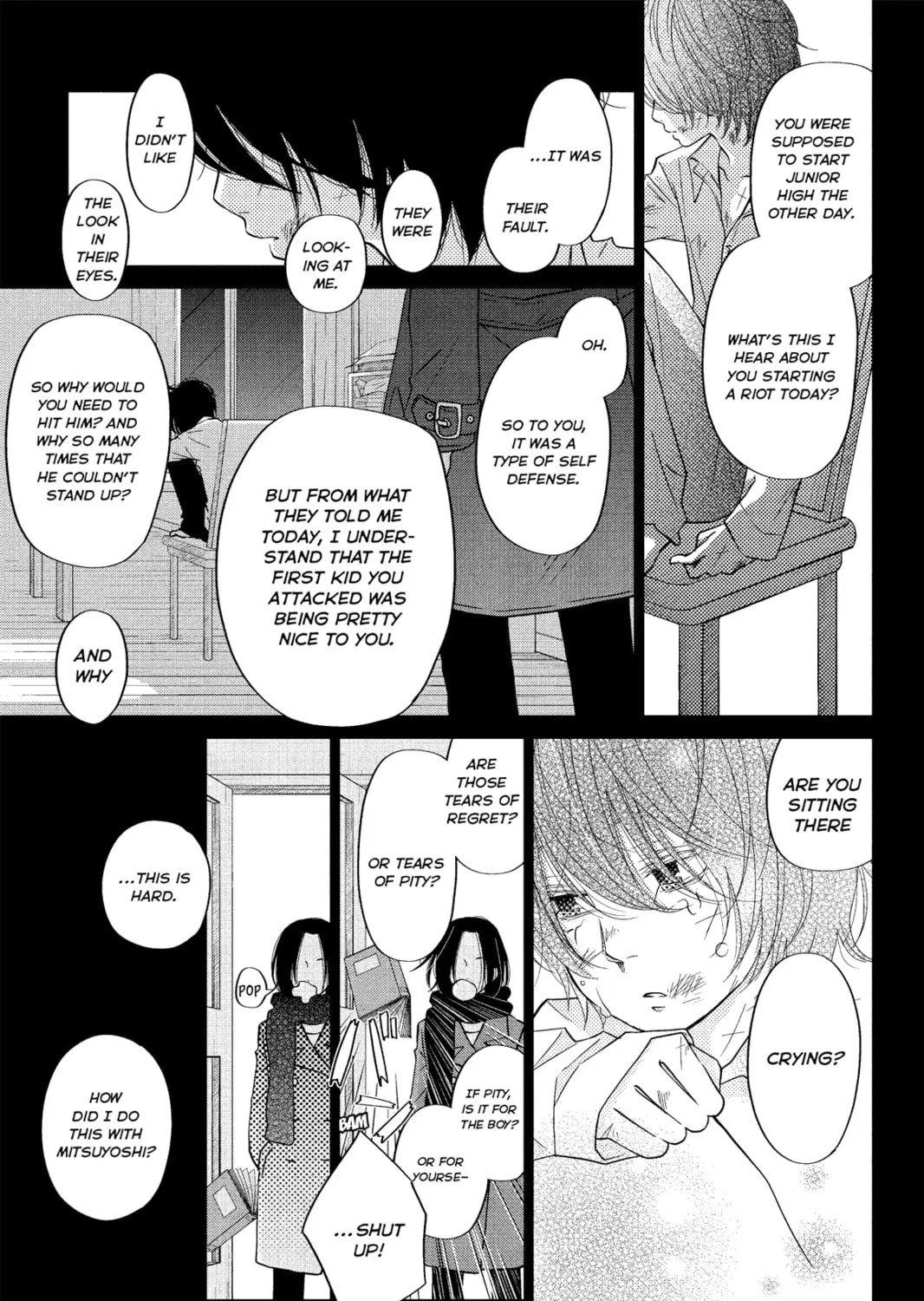My Little Monster - Chapter 18 - Page 37